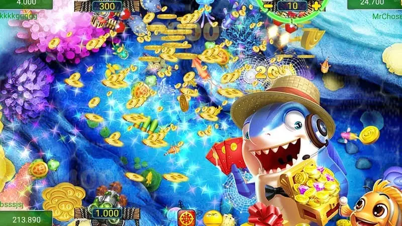 Bắn cá online 68club bắn cá