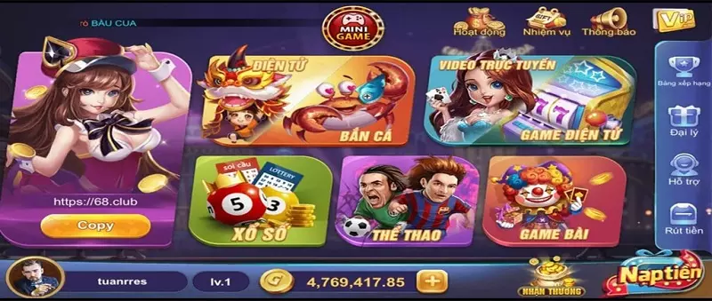 lô đề 68 Game Bài lô đề 68 Game Bài