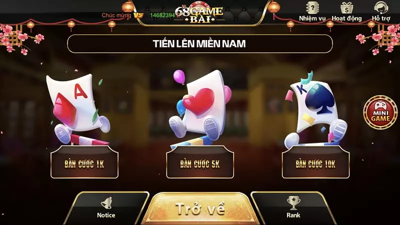 tiến lên miền nam 68club Giới thiệu tiến lên miền nam 68club