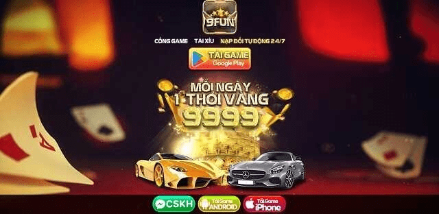 Giới thiệu cổng game đổi thưởng 9Fun