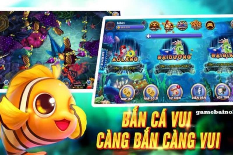 Chia sẻ kinh nghiệm chơi Bắn cá tài lộc