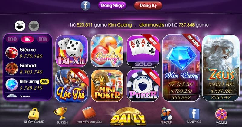 Các bước tạo tài khoản thành viên